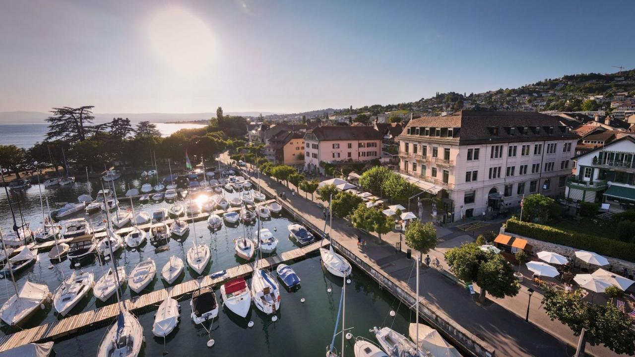 Rivage Hotel Restaurant Lutry Lausanne Exterior photo