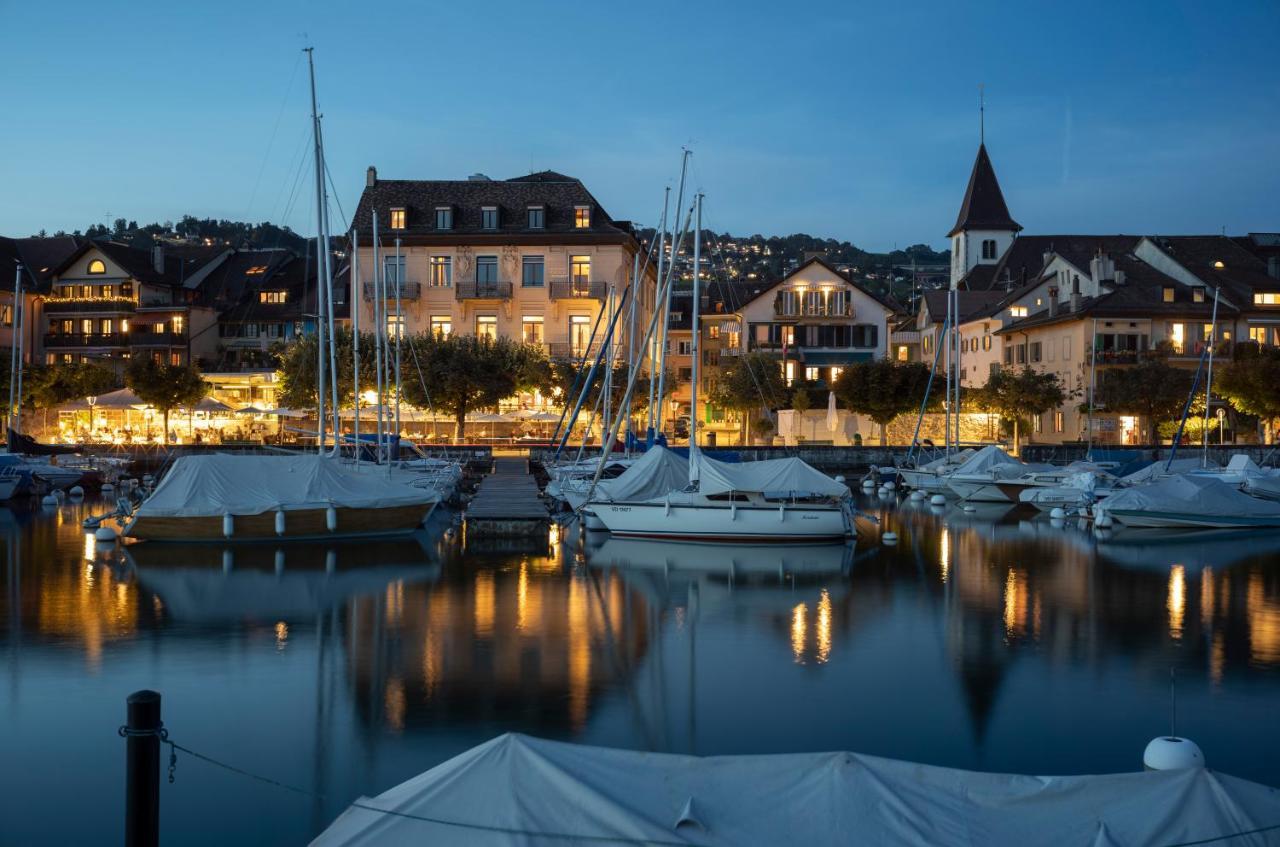 Rivage Hotel Restaurant Lutry Lausanne Exterior photo