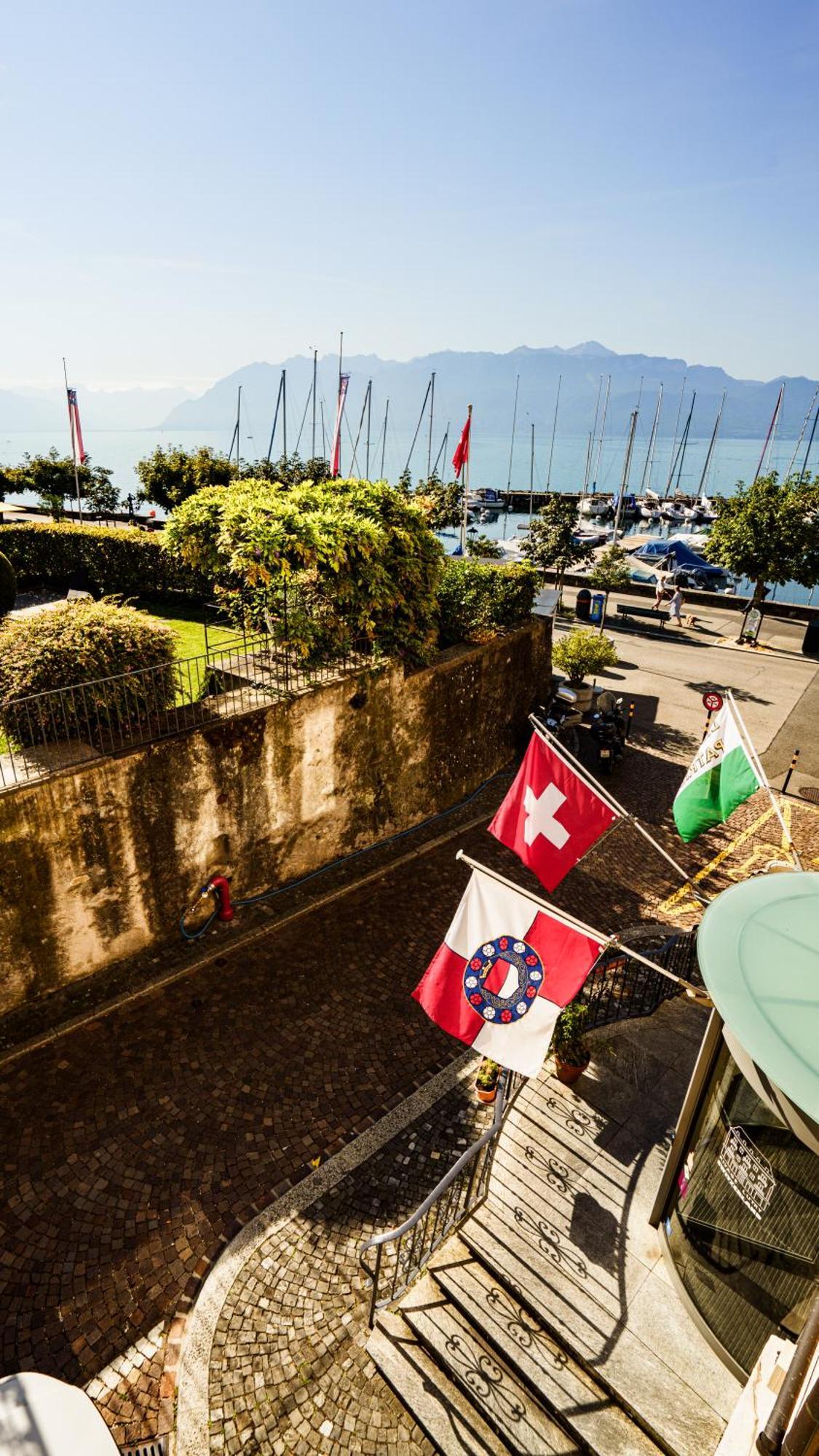 Rivage Hotel Restaurant Lutry Lausanne Exterior photo