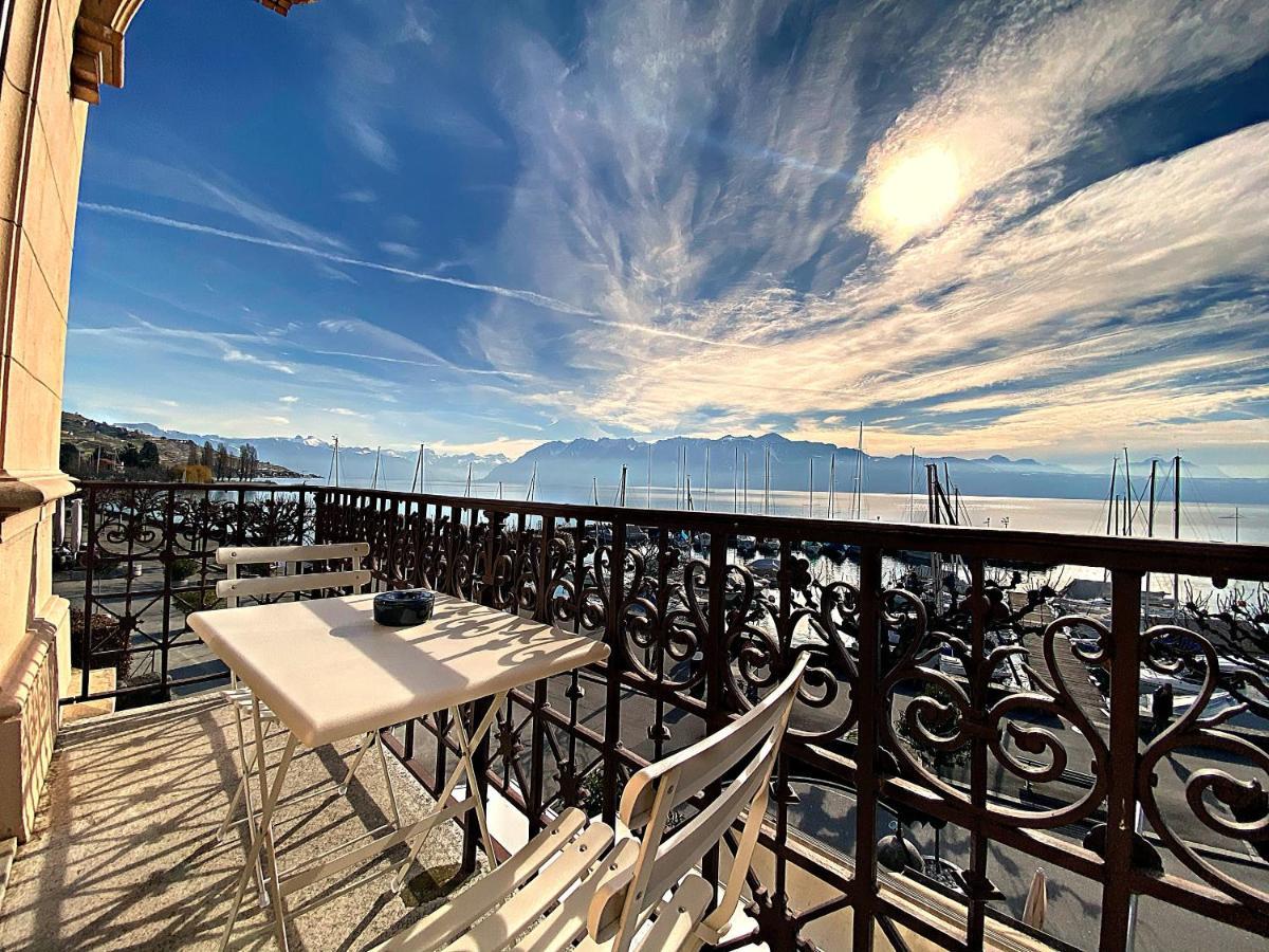 Rivage Hotel Restaurant Lutry Lausanne Exterior photo